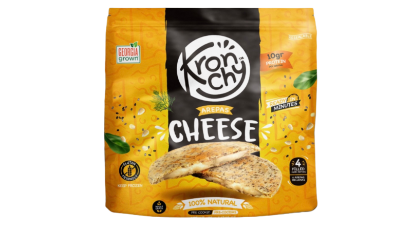 Arepas Cheese 4 Unidades 300gr KRONCHY