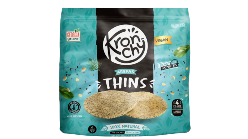 Arepas Thins 4 Unidades 275gr KRONCHY