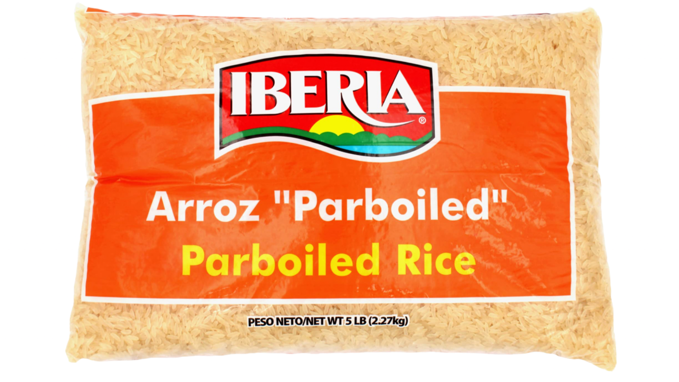 Arroz Parboiled 5lb IBERIA