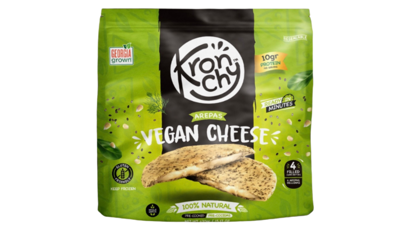 Arepas Vegan Cheese 4 Unidades 370gr KRONCHY