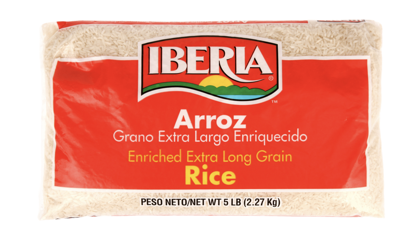 Arroz Blanco Largo 5lb IBERIA