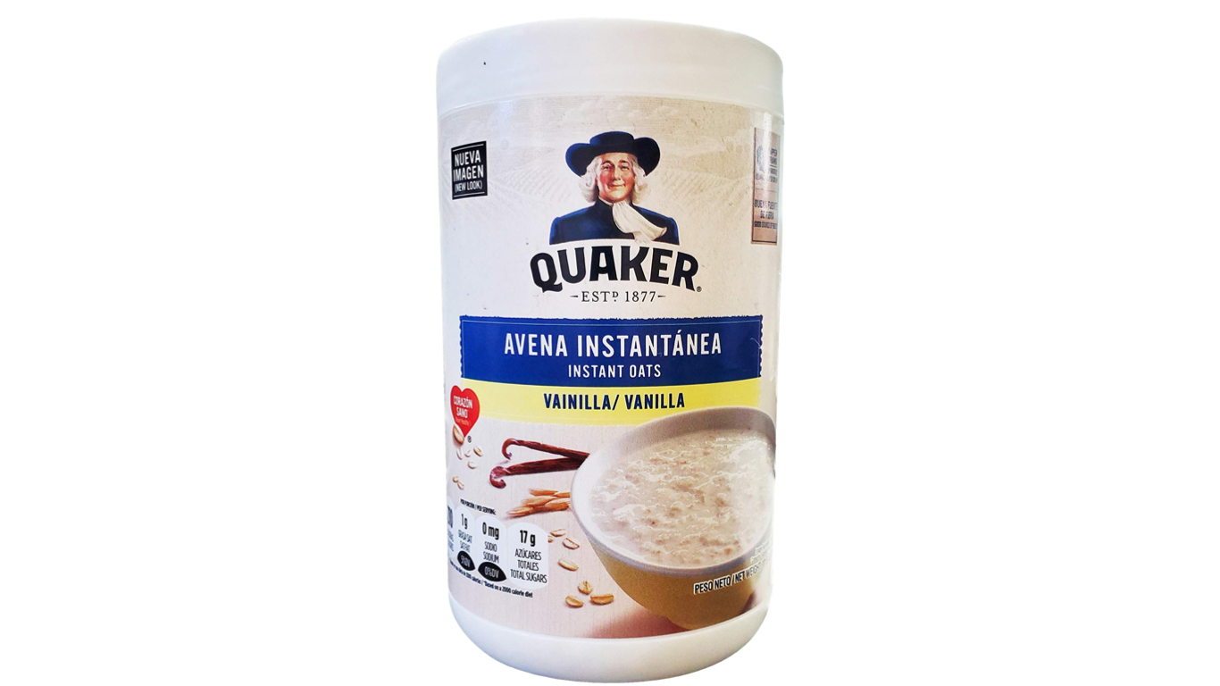 Avena Instant Oats Vanilla 330gr QUAKER