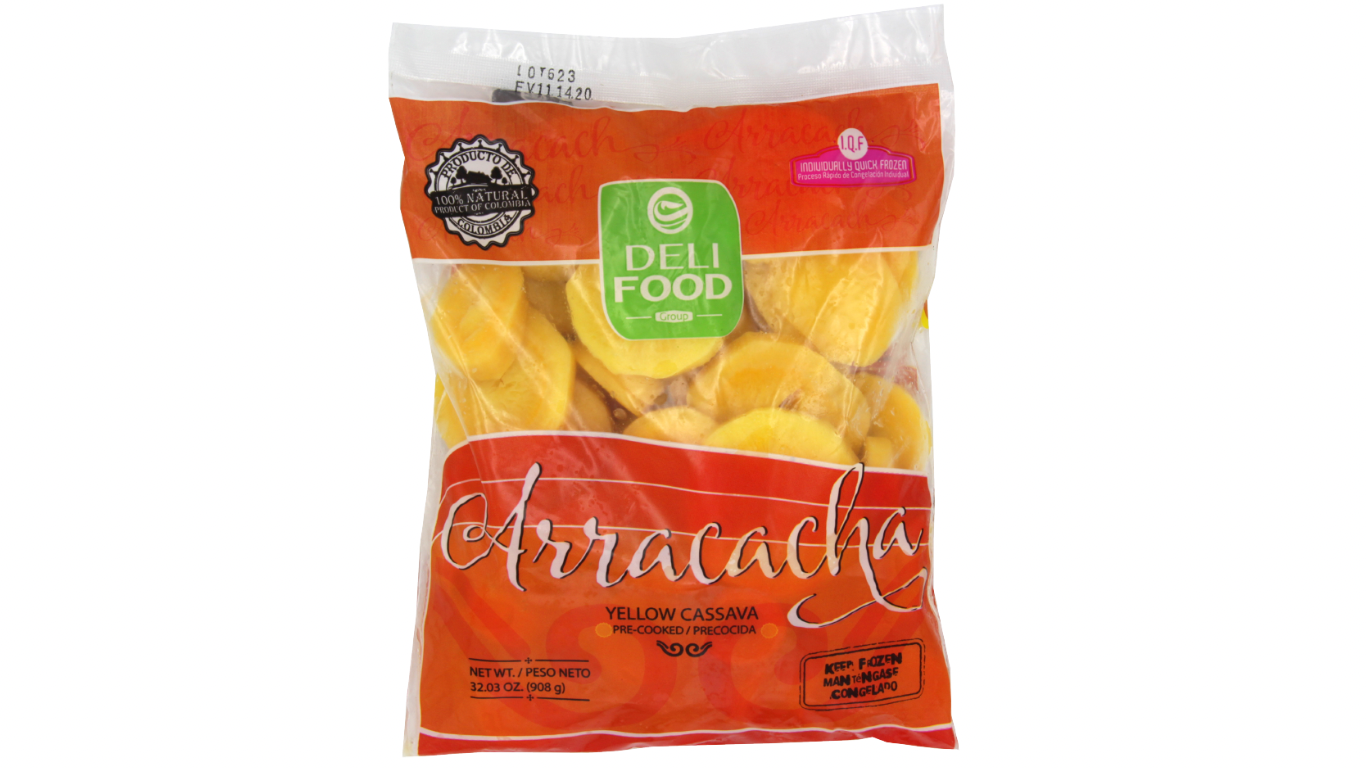 Arracacha 908 gr DELI FOOD