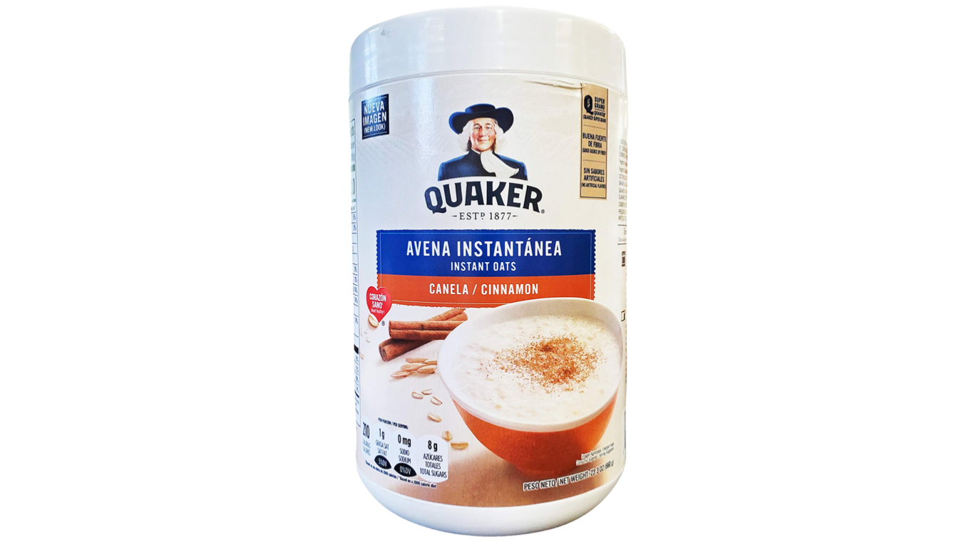 Avena Instant Oats Cinnamon 330gr QUAKER