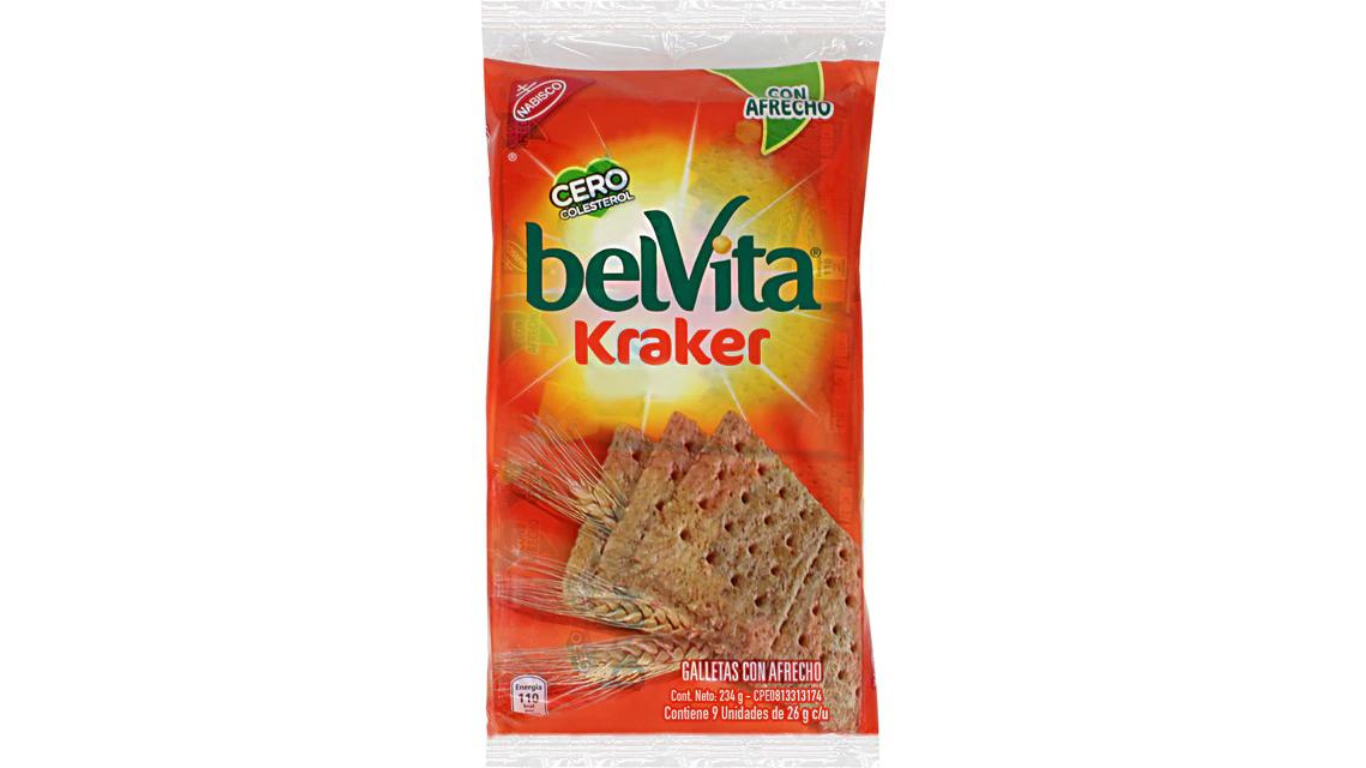 Belvita Kraker Unidad 26gr NABISCO