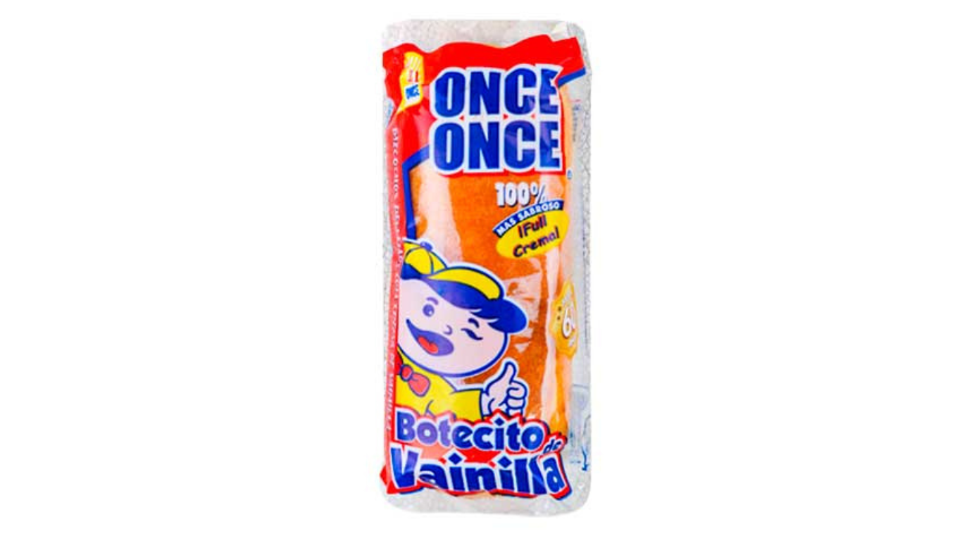 Botecito Vainilla 35gr ONCE ONCE