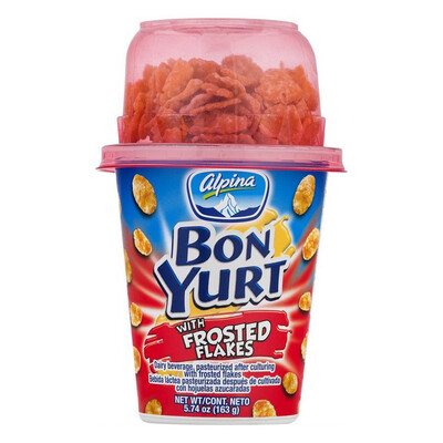 Bon Yurt With Frosted Flakes 163gr ALPINA