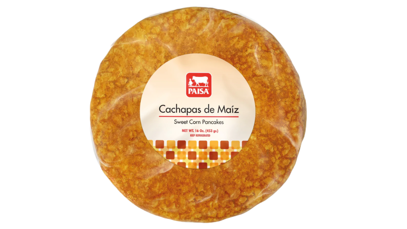 Cachapa De Maiz 5 Unidades 24oz PAISA