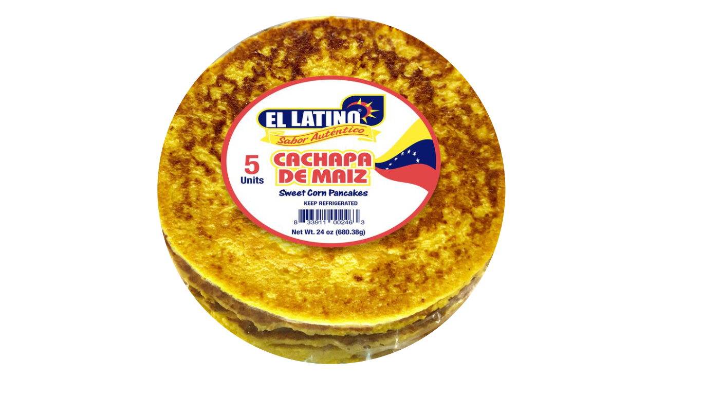 Cachapas De Maiz 5 Unidades 680.38gr  EL LATINO