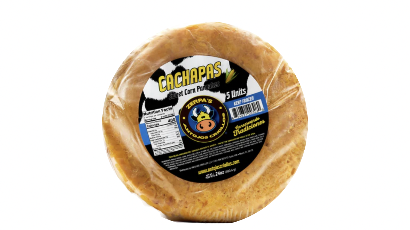 Cachapas 5 Unidades 32oz ZERPA