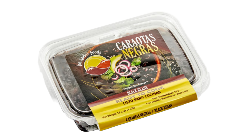Caraotas Negras 1.2lb LOS ANDES FOODS