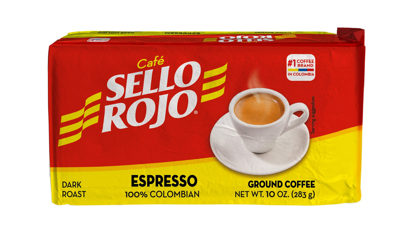 Cafe Sello Rojo Espresso 10oz SELLO ROJO