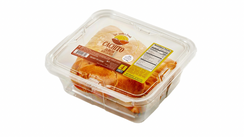 Cachitos De Jamon 4/680gr LOS ANDES FOODS
