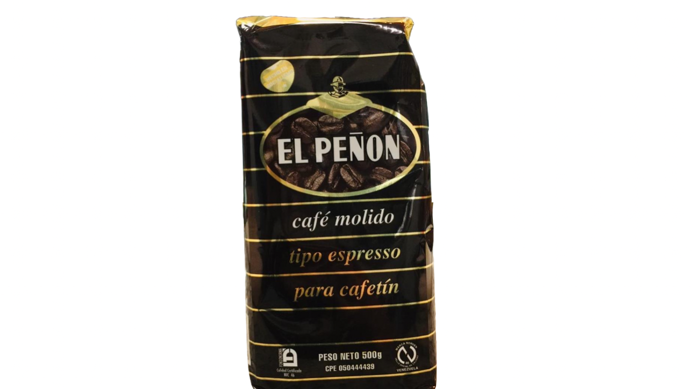 Cafe Molido Tipo Espresso 500gr El PEÑÓN
