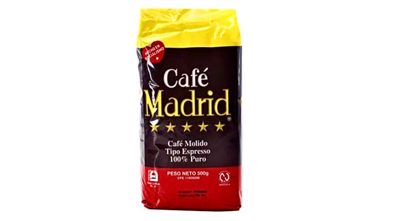 Cafe Molido Tipo Espresso 500gr CAFE MADRID