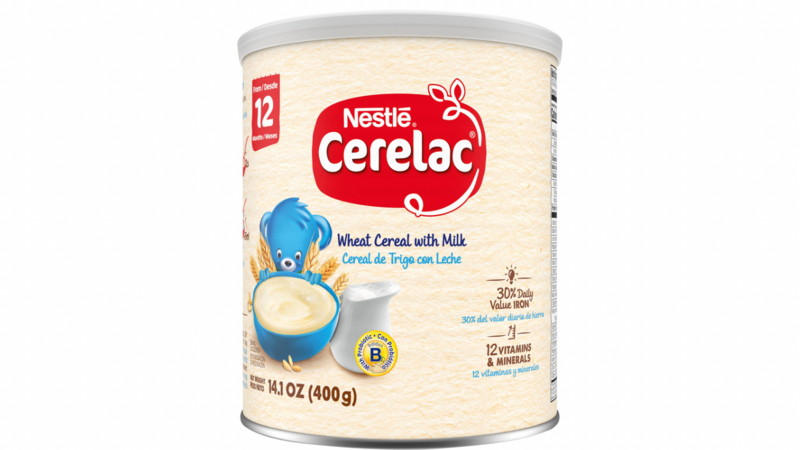 Cerelac Can 400gr NESTLE