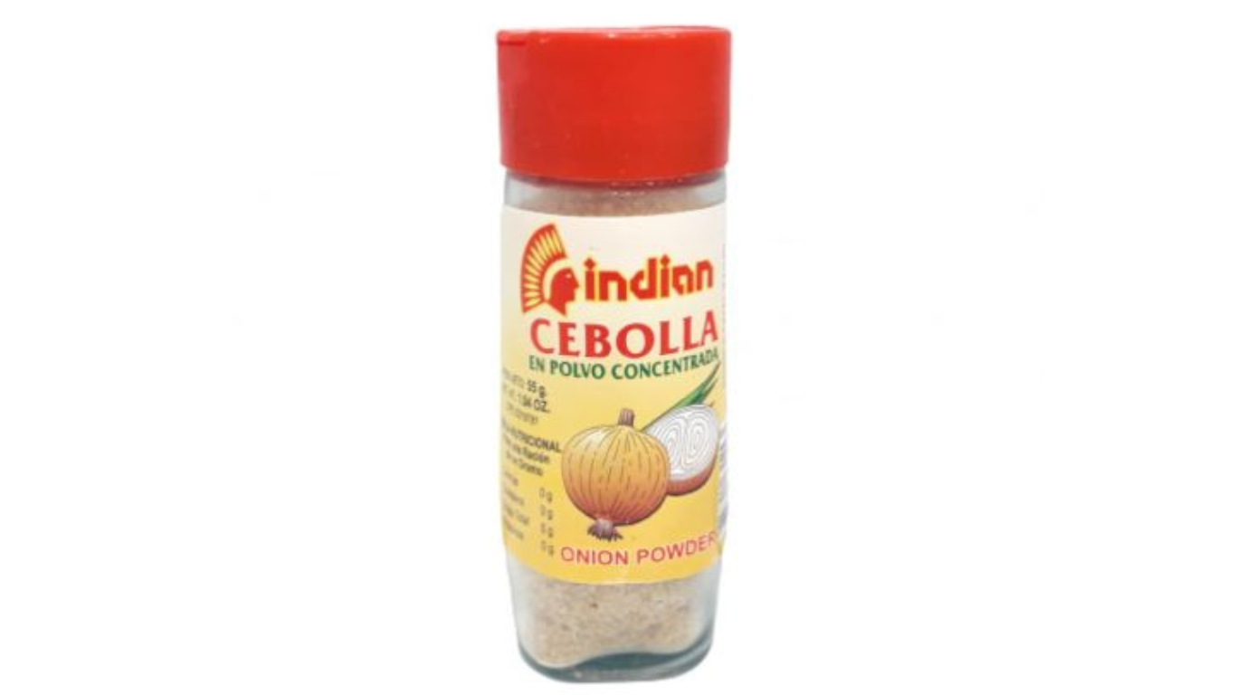 Cebolla en Polvo 55gr INDIAN