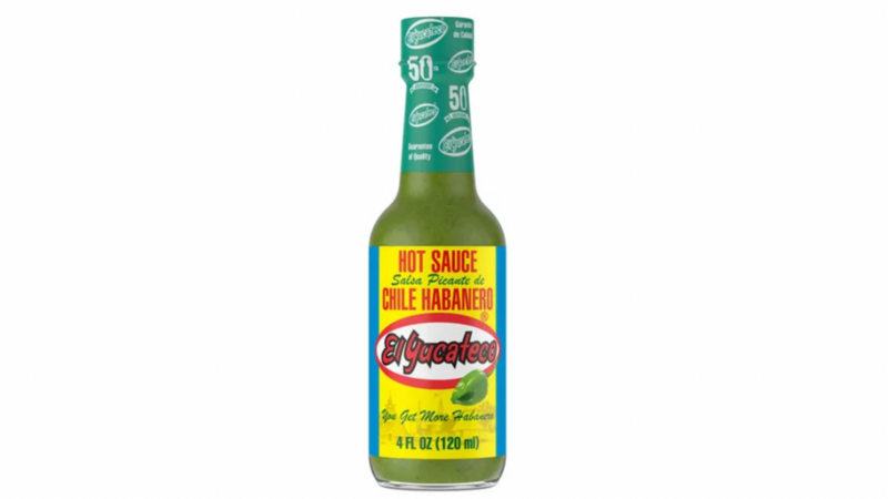 Green Chile Habanero  120ml YUCATECO