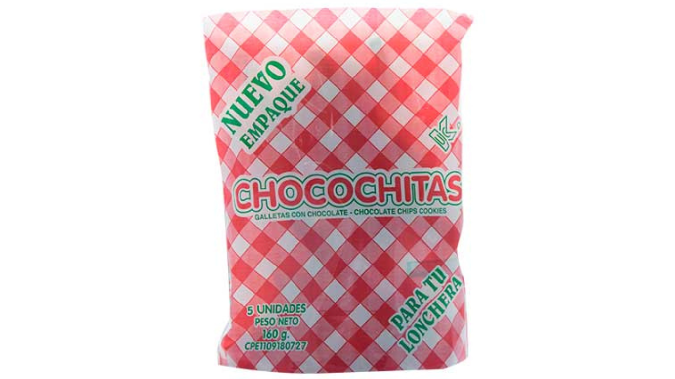 Chocochitas 5 Unidades 160gr
