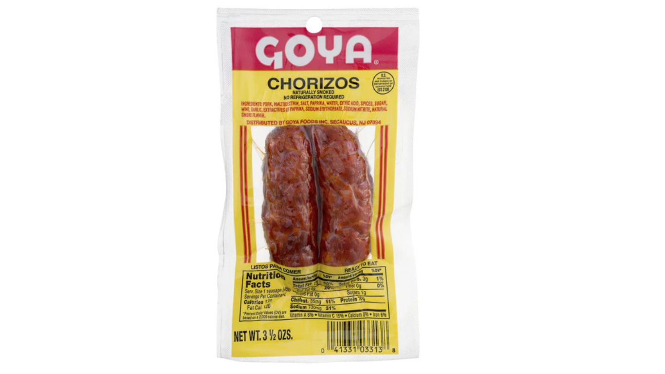 Chorizos 3.5oz GOYA