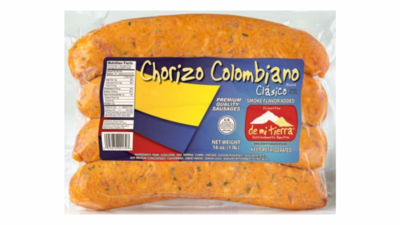 Chorizo Colombiano 16oz DE MI TIERRA