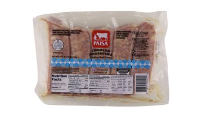 Chorizo Argentino 454gr PAISA