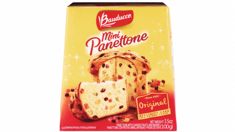 Classic Mini Panettone 100gr BAUDUCCO