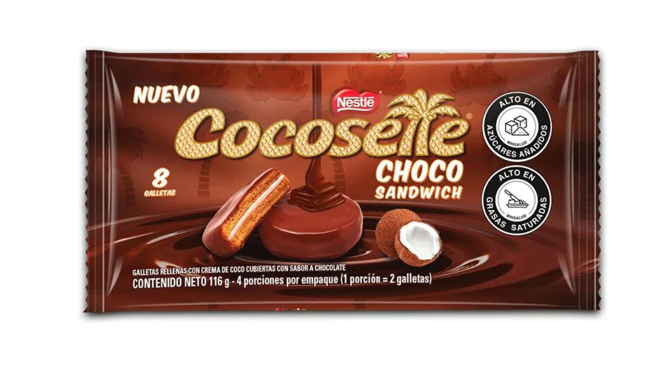 Cocosette Choco Sandwich 116gr NESTLE