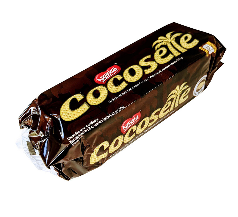 Cocosette 4 Unidades 200gr NESTLE