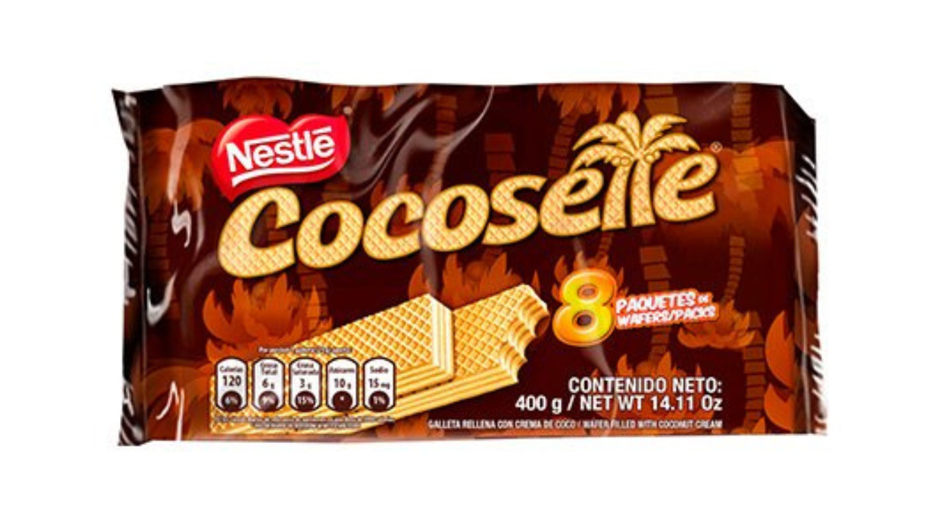 Cocosette 8 Unidades Colombiano 400gr NESTLE