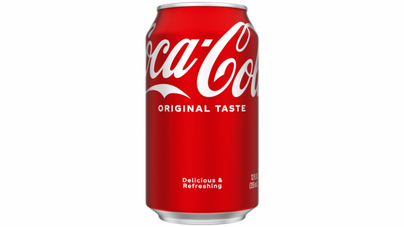 CocaCola Can 12oz