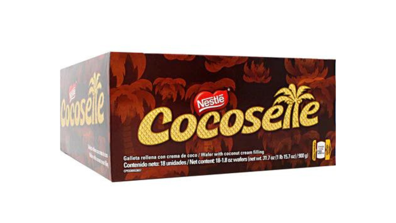 Cocosette 18 Unidades 900gr NESTLE