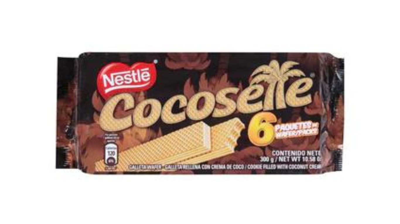 Cocosette 6 Unidades Colombiano 300gr NESTLE