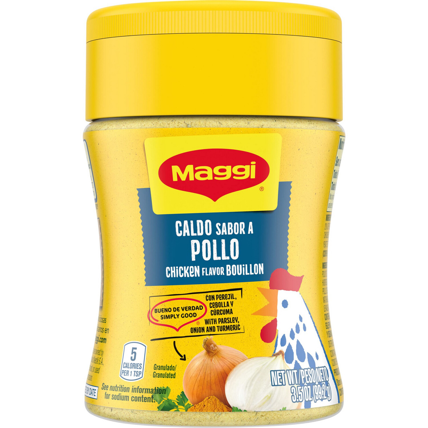 Cubito Caldo Sabor A Pollo 99.2gr MAGGI