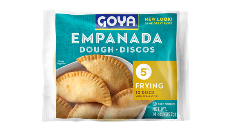 Discos Para Empanadas 10 Unidades 397gr GOYA