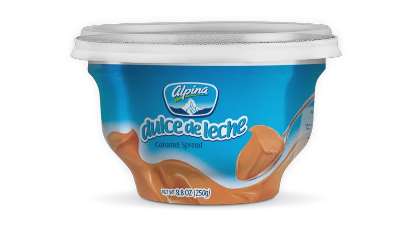 Dulce De Leche 250gr ALPINA