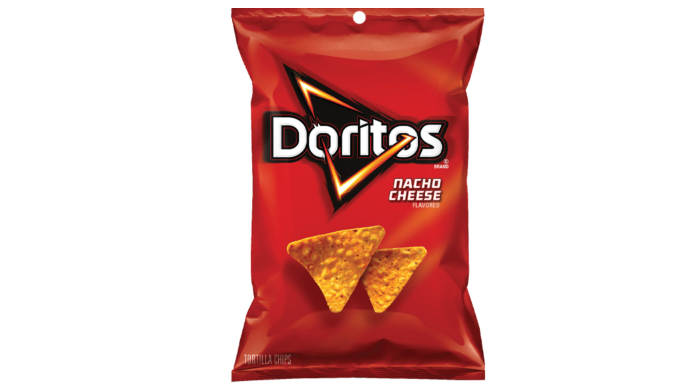 Doritos Nacho Cheese 70.8gr DORITOS