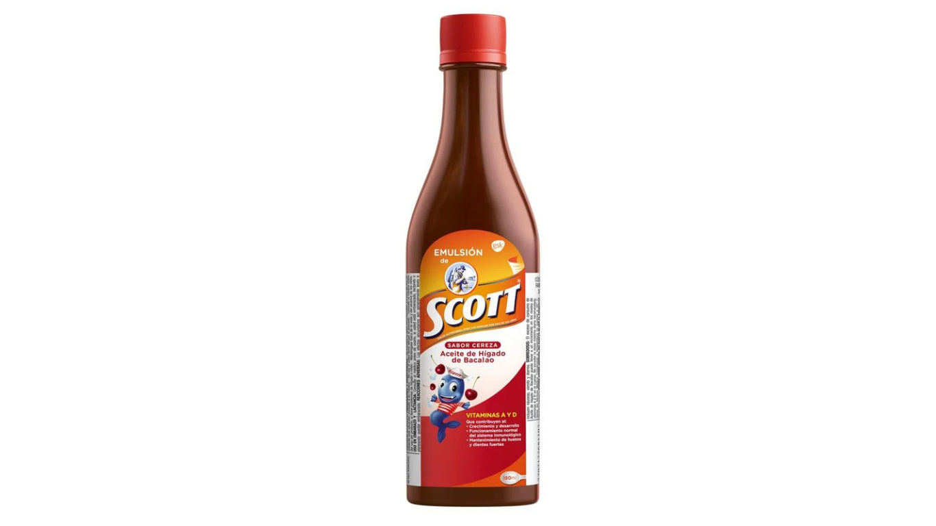 Emulsion de SCOTT Cereza 180ml