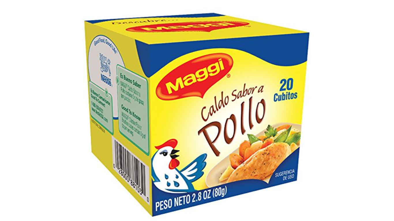 Cubitos Caldo Sabor a Pollo 20 Unidades 80gr MAGGI