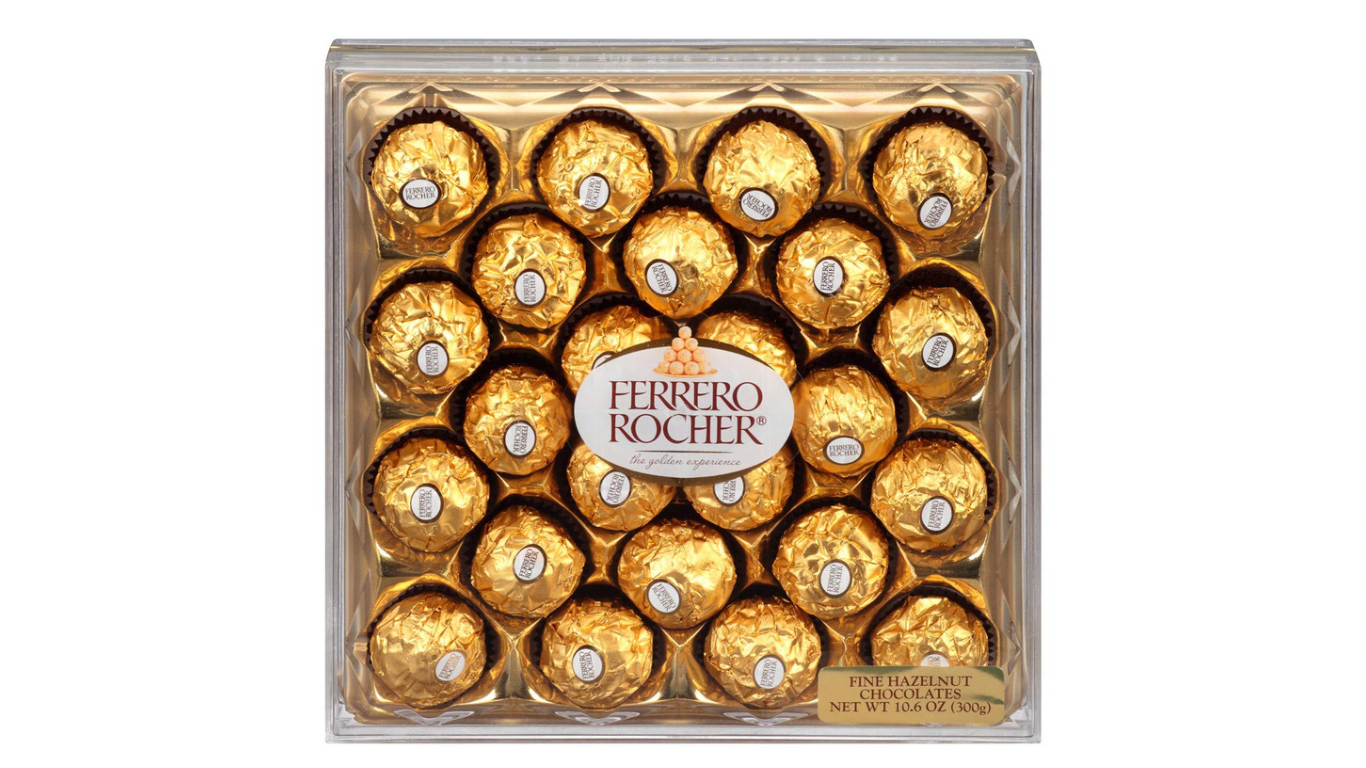 Ferrero rocher 24 Unidades 10.6oz