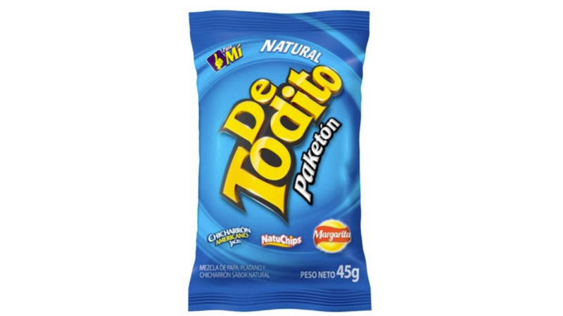 De Todito Paketon Natural 45gr NATUCHIPS