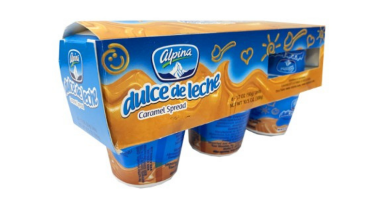 Dulce De Leche 6 Unidades 300gr ALPINA