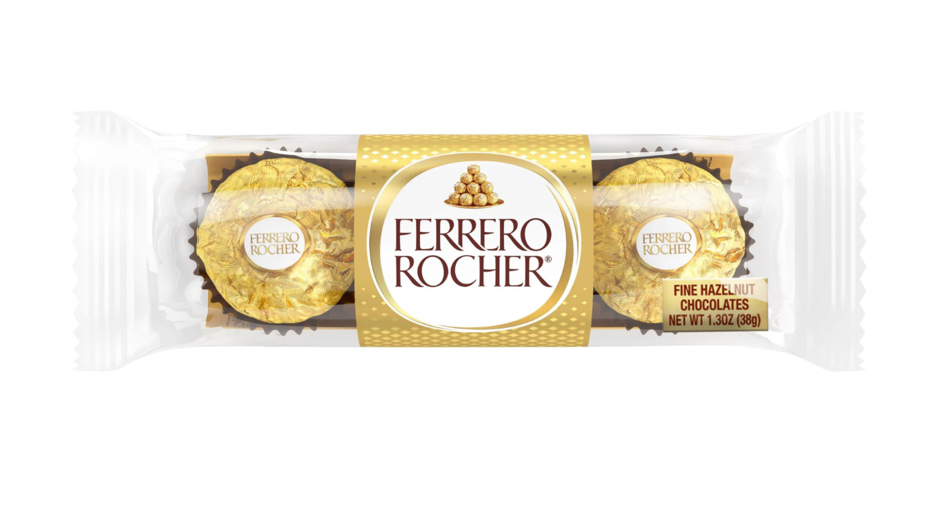 Ferrero rocher 3 Unidades 1.3oz