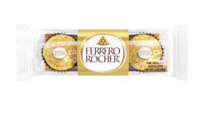 Ferrero rocher 3 Unidades 1.3oz