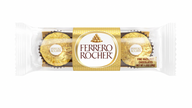Ferrero rocher 3 Unidades 1.3oz