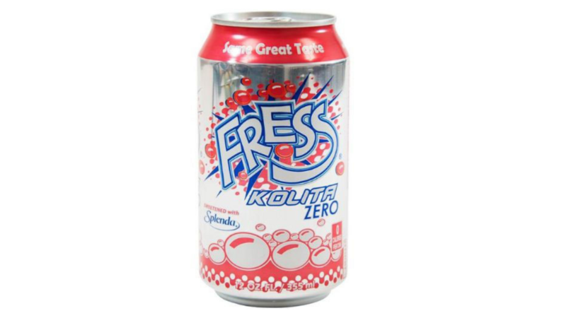 FressKolita 0 Can 355ml FRESS