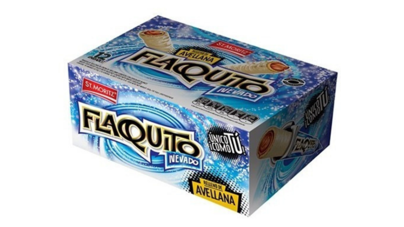 Flaquito Nevado 12 Unidades 360gr ST.MORITZ