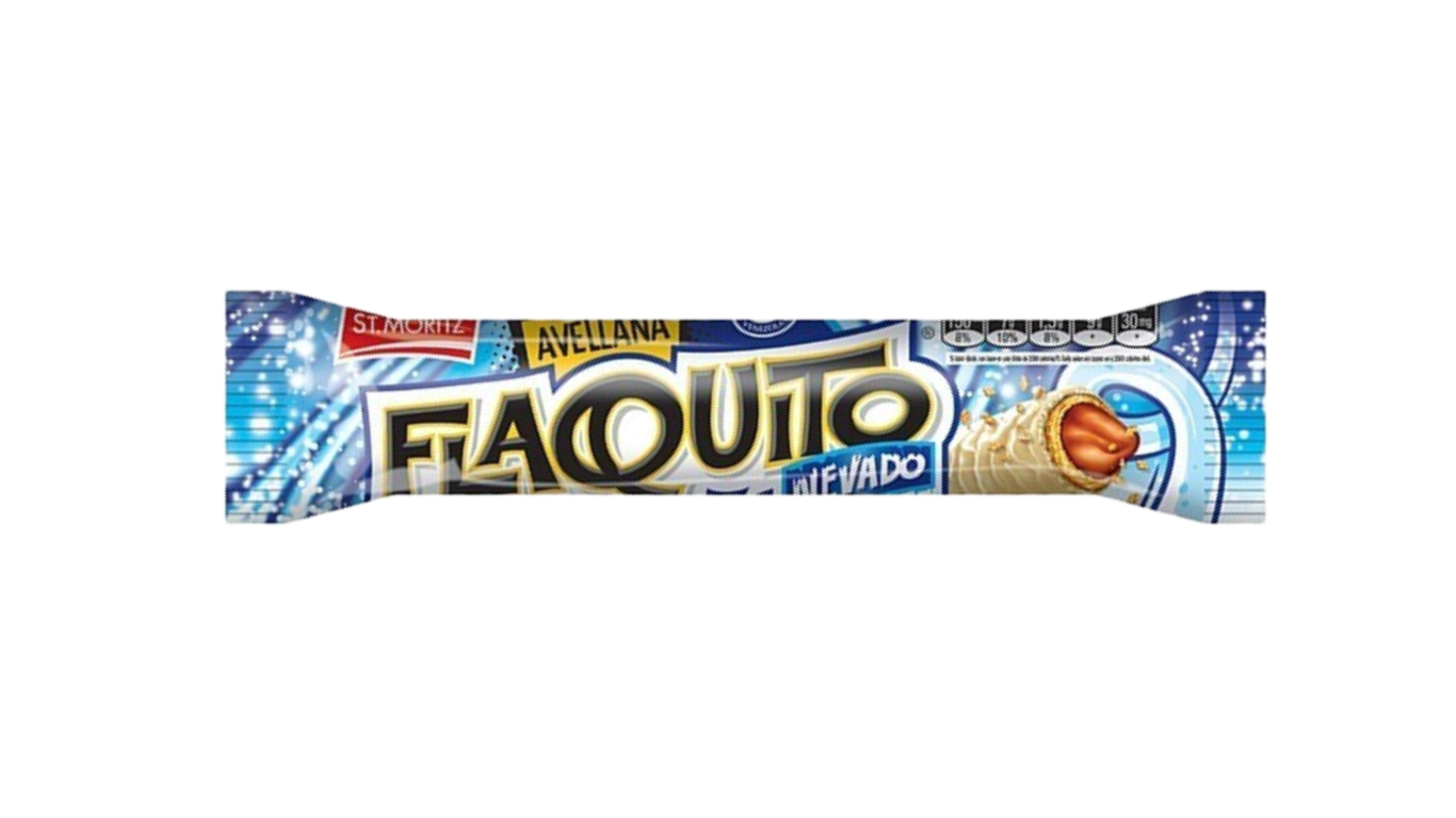 Flaquito Nevado Unidad 30gr ST.MORITZ