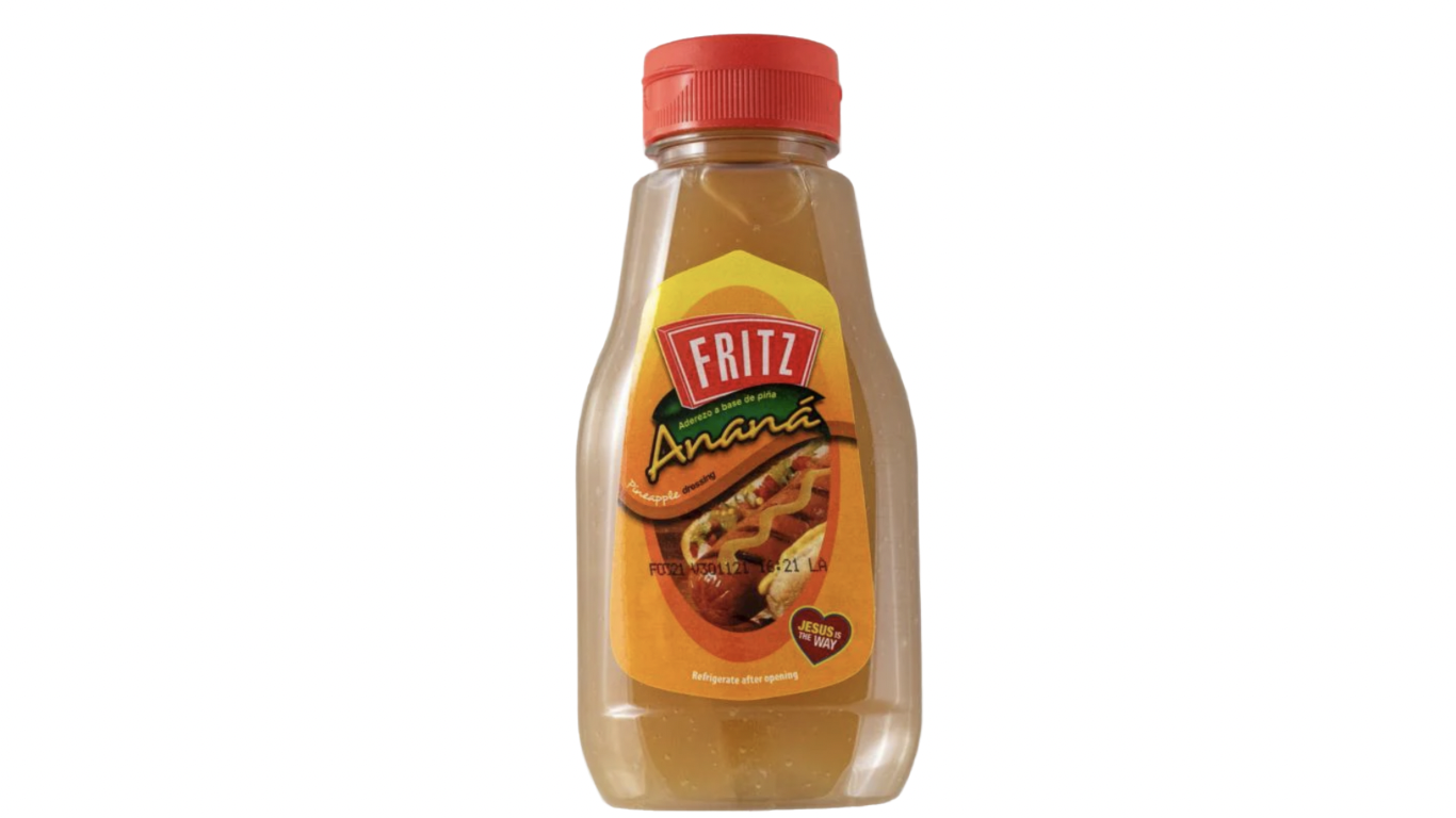 Fritz Ananá 250gr FRITZ