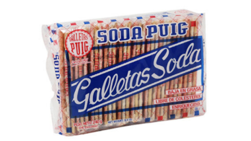 Galleta De Soda 240gr PUIG